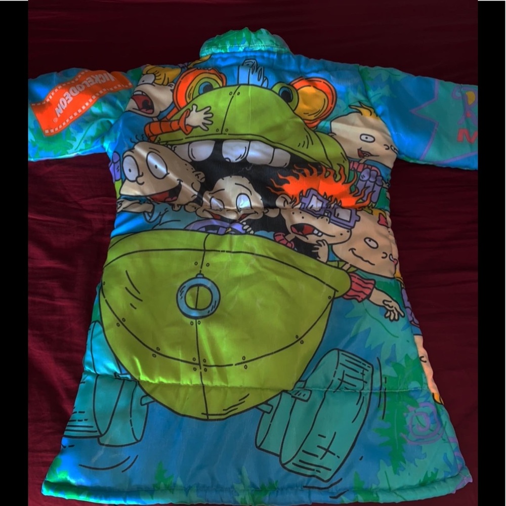 Custom-Made Rugrats Puffy Jacket - Picture 5 of 6